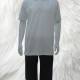100% Cotton Polo Shirt Short Sleeve in White